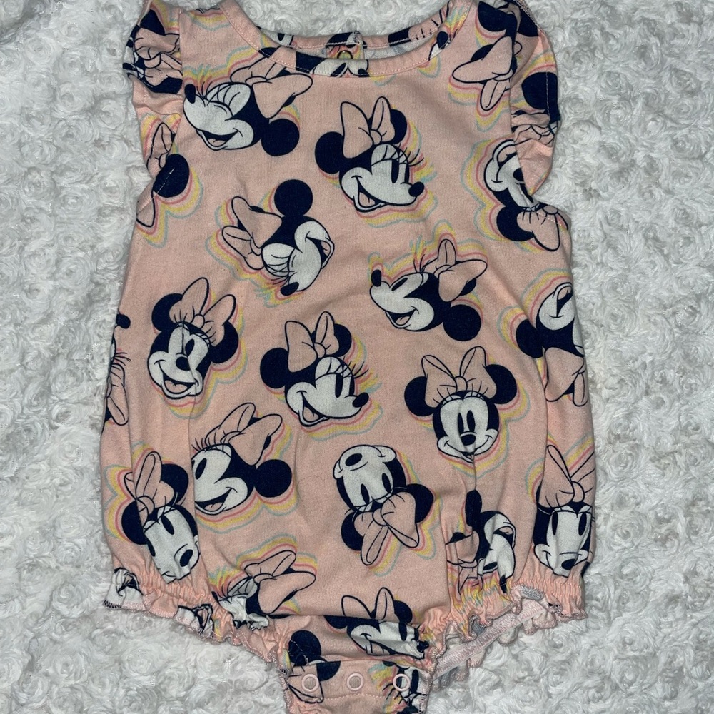 Minnie Mouse romper - Picture 1 of 5